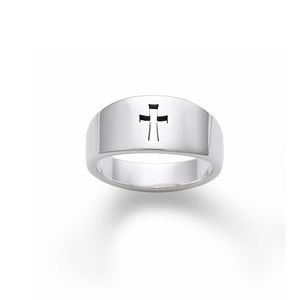 James Avery Narrow Crosslet Ring Size 6.5